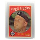 Virgil Trucks 1959 Topps