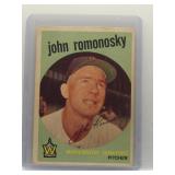 John Romonosky 1959 Topps