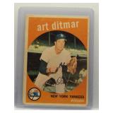 Art Ditmar 1959 Topps