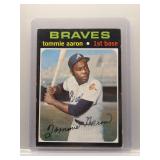 Tommie Aaron 1971 Topps