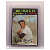 Clete Boyer 1971 Topps