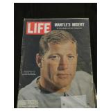 Mickey Mantle July 1965 Life Magazine