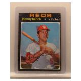 Johnny Bench 1971 Topps