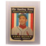 Gene Oliver 1959 Topps Rookie Star