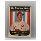 Bob Conley 1959 Topps Rookie Star