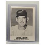 Don Larsen 1977 TCMA