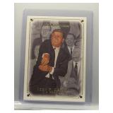 John F. Kennedy 2007 Upper Deck Masterpieces