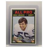 Lee Roy Jordan 1974 Topps All-Pro