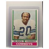 Mel Renfro 1974 Topps