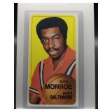 Earl Monroe 1970 Topps