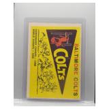 Colts 1959 Topps