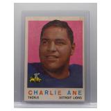 Charlie Ane 1959 Topps