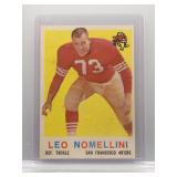 Leo Nomellini 1959 Topps