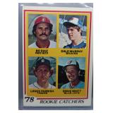 1978 Topps Dale Murphy Parrish Rookie Card