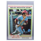 1978 Topps Record Breaker Pete Rose