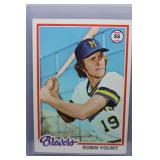 1978 Topps Robin Yount