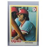 1978 Topps Pete Rose