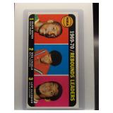 Lew Alcindor Elvin Hayes Wes Unseld 1970 Topps