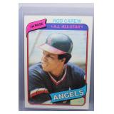 1980 Topps Rod Carew