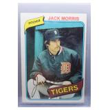 1980 Topps Jack Morris