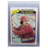 1980 Topps Mike Schmidt