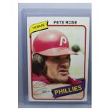 1980 Topps Pete Rose