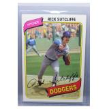 1980 Topps Rick Sutcliffe Rookie