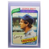 1980 Topps George Brett