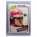 1980 Topps Pete Rose