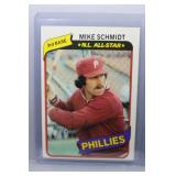 1980 Topps Mike Schmidt