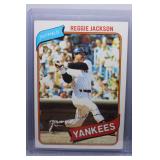 1980 Topps Reggie Jackson