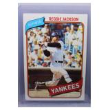 1980 Topps Reggie Jackson
