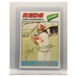 Joe Morgan 1977 Topps