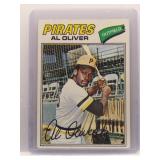 Al Oliver 1977 Topps