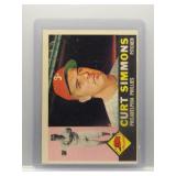 Curt Simmons 1960 Topps