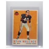 Stan Wallace 1959 Topps