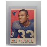 Mel Triplett 1959 Topps