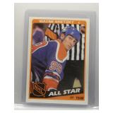 Wayne Gretzky 1984 Topps All-Star
