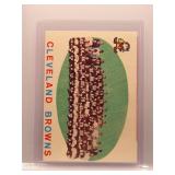 Browns 1959 Topps Checklist