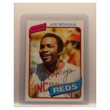 Joe Morgan 1980 Topps