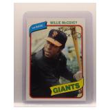 Willie McCovey 1980 Topps