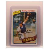 Gary Carter 1980 Topps