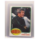 George Blanda 1976 Topps