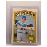 Bill Buckner 1972 Topps All-Star Rookie