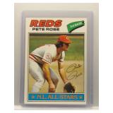 Pete Rose 1977 Topps