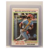 Pete Rose 1978 Topps Record Breaker