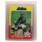 Bert Campaneris 1975 Topps