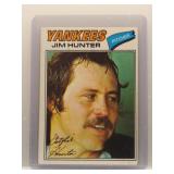 Jim Hunter 1977 Topps