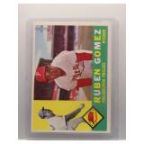Ruben Gomez 1960 Topps