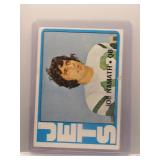 Joe Namath 1972 Topps